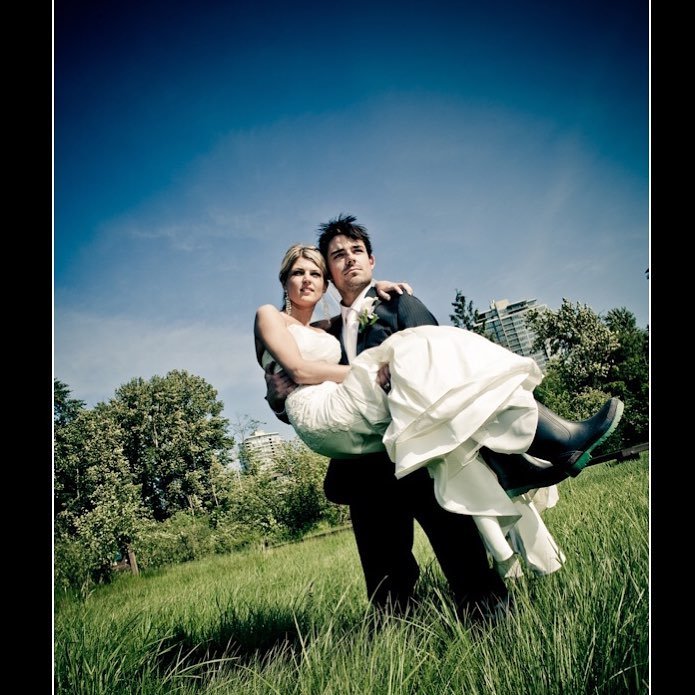 Jesse Hutch and Wife