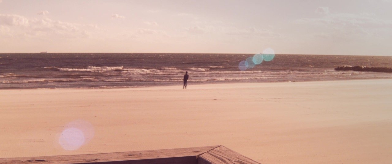 Peter standing in Long Beach, NY